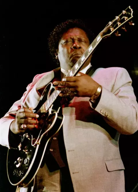 B. B. King (1984)