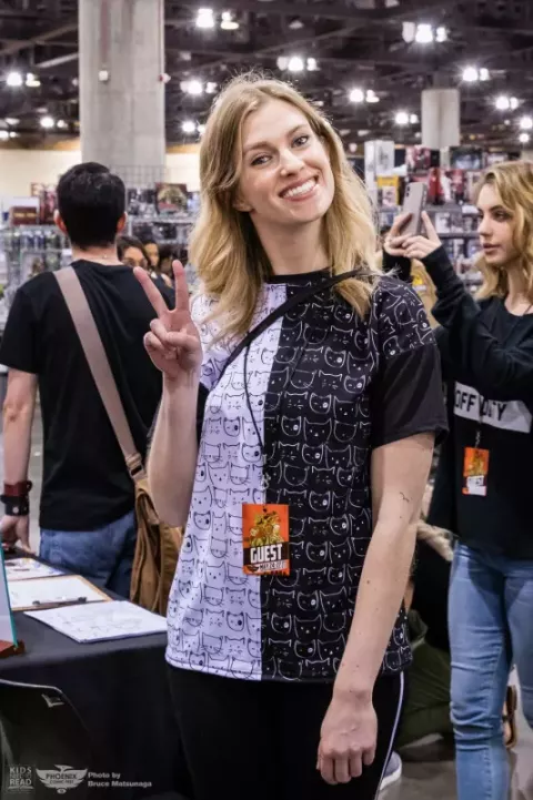 Barbara Dunkelman (2018)