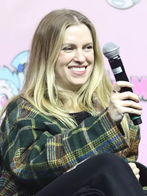 Barbara Dunkelman at Animate! Raleigh in 2024