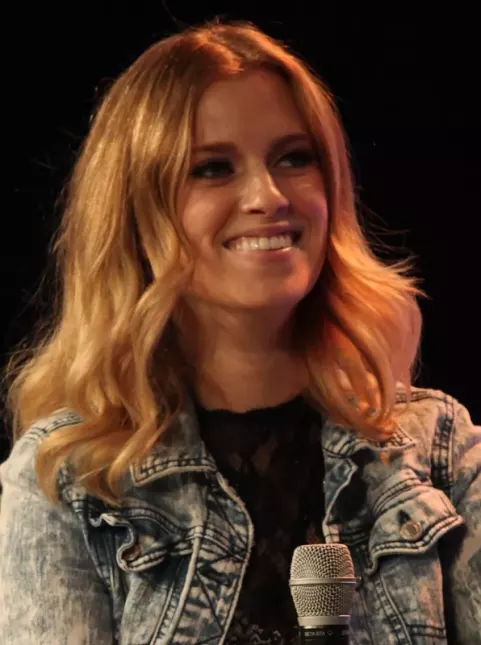 Barbara Dunkelman at the Florida Supercon in 2018