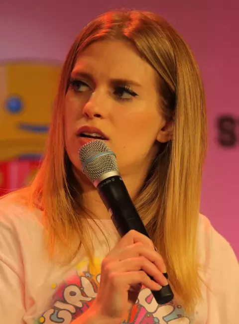 Barbara Dunkelman at the Florida Supercon in 2018