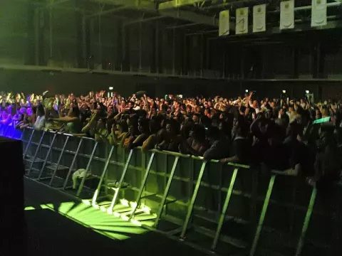 Basshunter at Basshunter concert in Athlunkard, Ireland on 1 May 2009