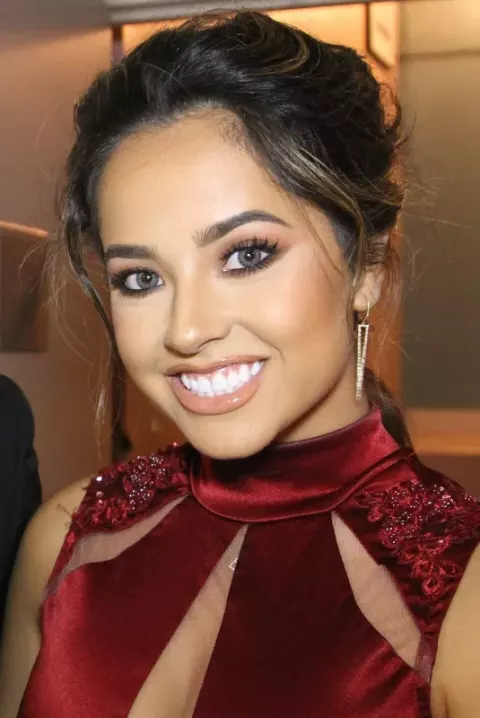 Becky G at the Hispanic Heritage Awards in Washington DC Photo by Celebrity Photographer Gedalia Vera (2016)