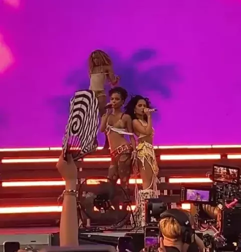 Becky G at Coachella 2025