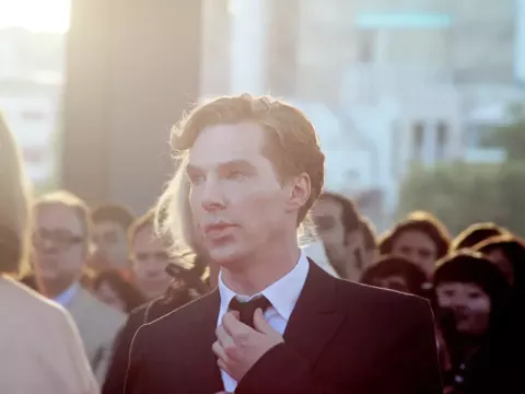 Benedict Cumberbatch at the London premiere of Tinker Tailor Soldier Spy (2011)