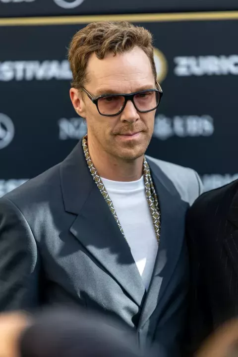Benedict Cumberbatch at the 2025 Zurich Film Festival