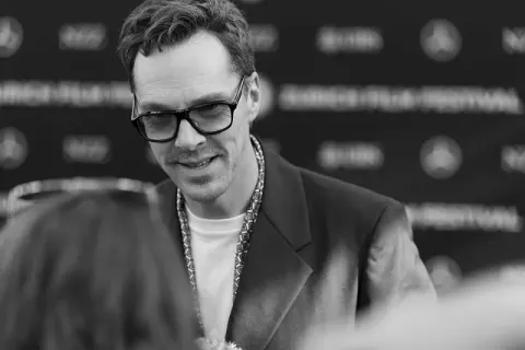 Benedict Cumberbatch at the 2025 Zurich Film Festival