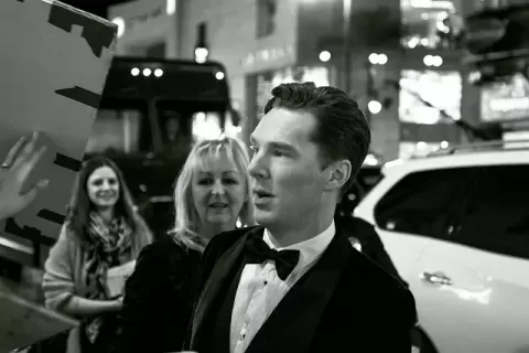 Benedict Cumberbatch at the Los Angeles premiere of The Hobbit: The Desolation of Smaug (2013)