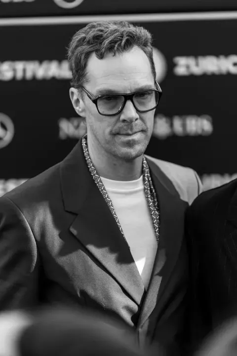 Benedict Cumberbatch at the 2025 Zurich Film Festival