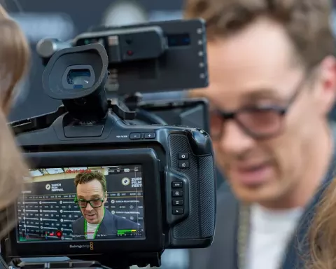 Benedict Cumberbatch at the 2025 Zurich Film Festival
