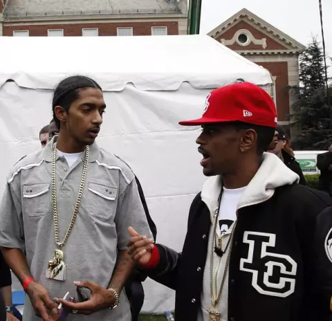 Big Sean at Howard University (2009)