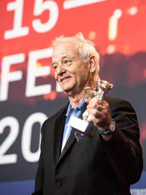 Bill Murray at the 68th Berlin International Film Festival 2018