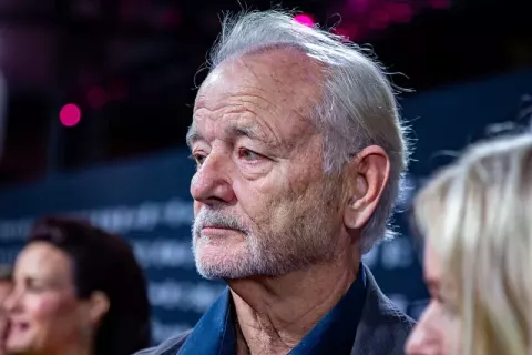 Bill Murray at the 2024 Toronto International Film Festival (2021)