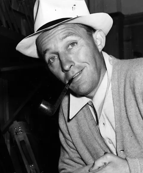 Bing Crosby at a Scrap Rubber Drive during World War Two (2013)