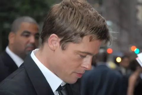 Brad Pitt (2007)