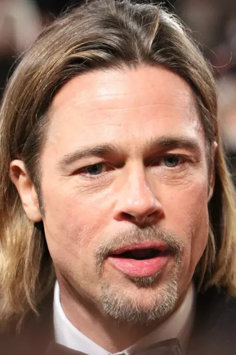 Brad Pitt at the BAFTA Film Awards 2012 in Covent Garden, London