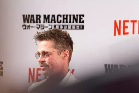 Brad Pitt (2017)