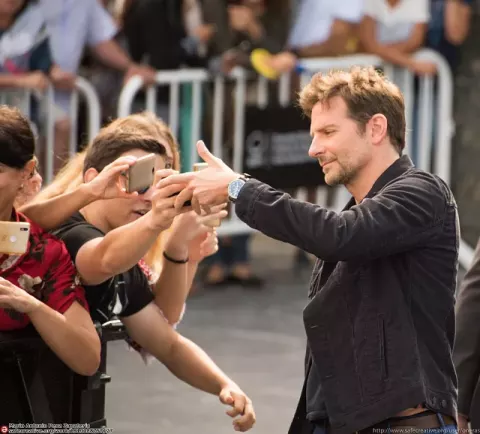 Bradley Cooper at the 2018 San Sebastian International Film Festival