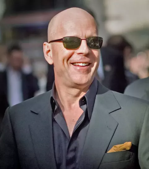 Bruce Willis at a Live Free or Die Hard (2007)