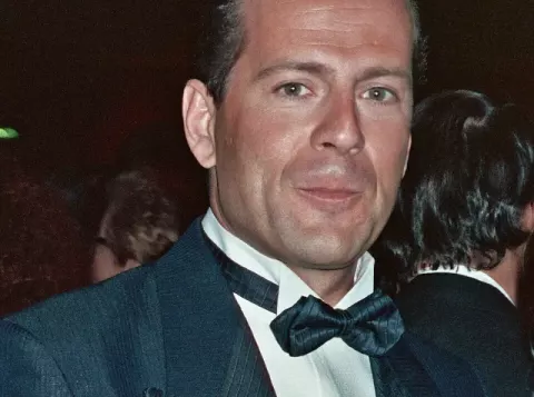 Bruce Willis at 61st Academy Awards 3/29/89 - Governor's Ball (1989)