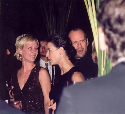 Bruce Willis at the 1997 Emmy Awards