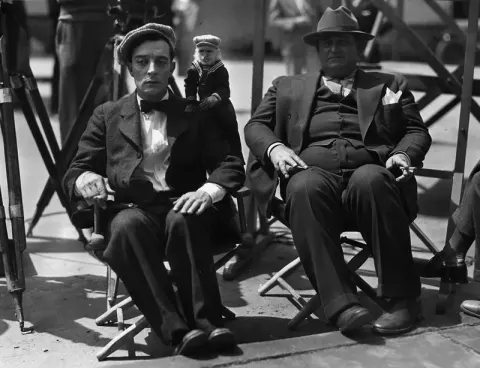 Buster Keaton (1928)