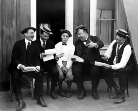 Buster Keaton (1923)