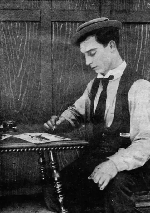 Buster Keaton (1921)