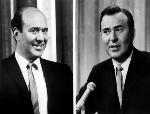 Carl Reiner at the time (1964)