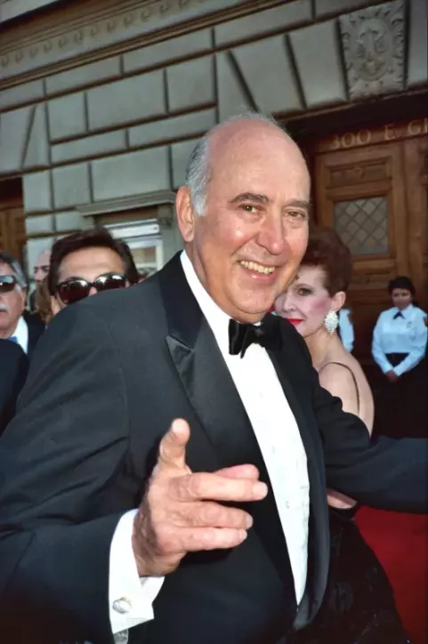 Carl Reiner at the 41st Emmy Awards (1989)