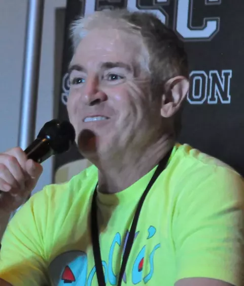 Carlos Alazraqui at the Florida Supercon in 2015