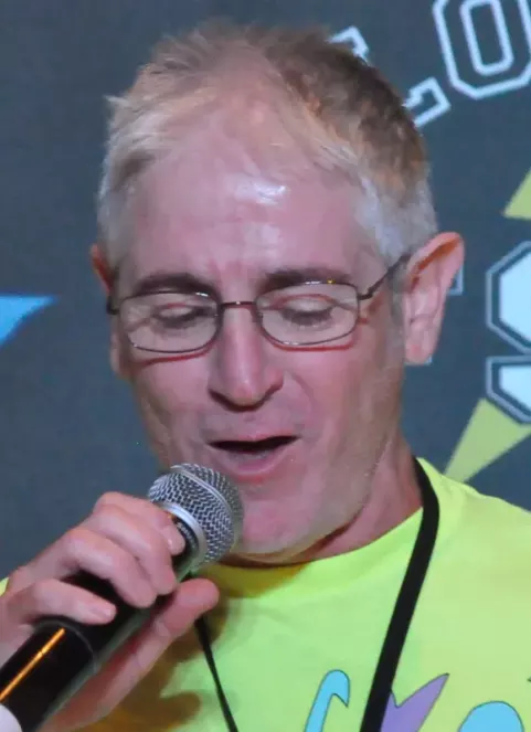Carlos Alazraqui at the Florida Supercon in 2015
