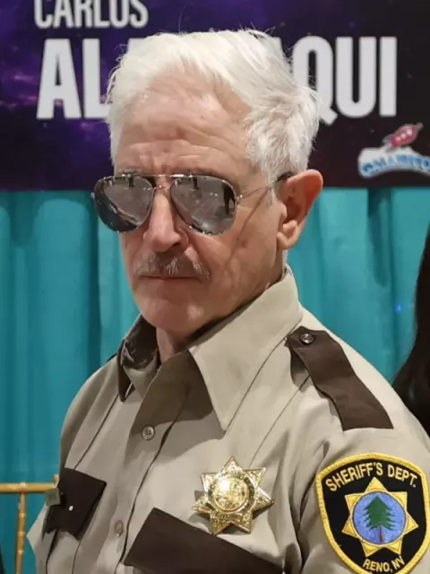 Carlos Alazraqui at GalaxyCon Richmond in 2025