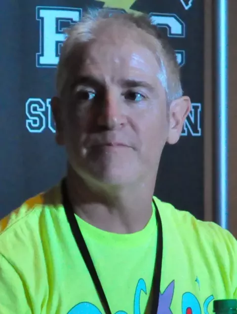 Carlos Alazraqui at the Florida Supercon in 2015