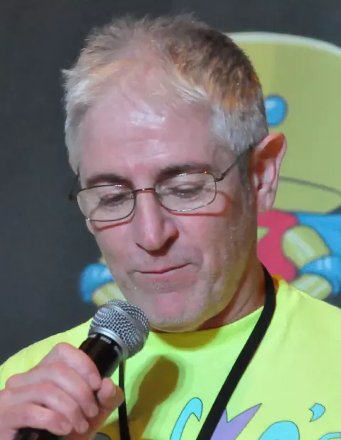 Carlos Alazraqui at the Florida Supercon in 2015