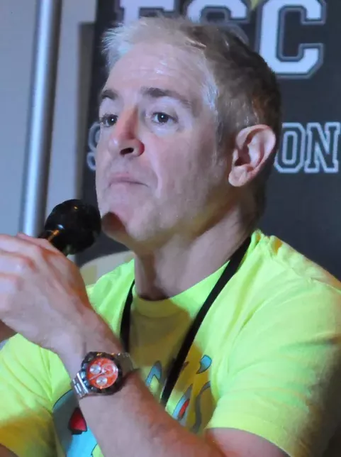 Carlos Alazraqui at the Florida Supercon in 2015