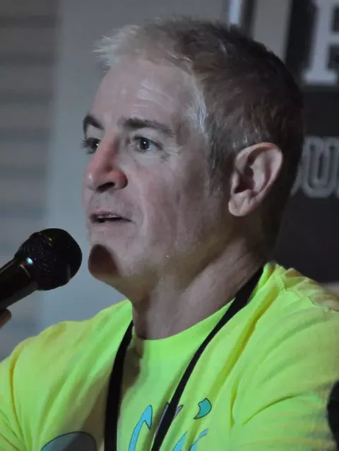 Carlos Alazraqui at the Florida Supercon in 2015