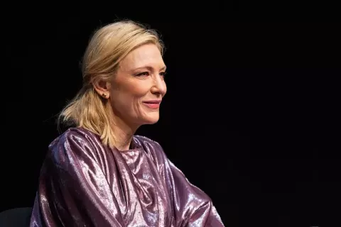 Cate Blanchett at Berlinale Talents, HAU 1| during the Berlinale 2023