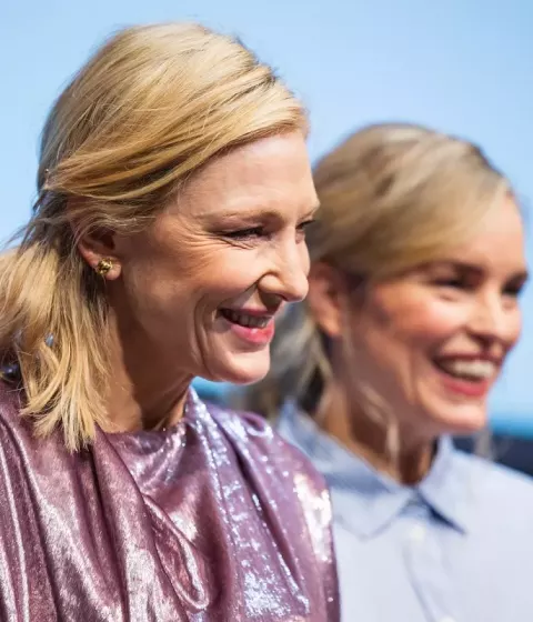 Cate Blanchett at Berlinale Talents, HAU 1| during the Berlinale 2023