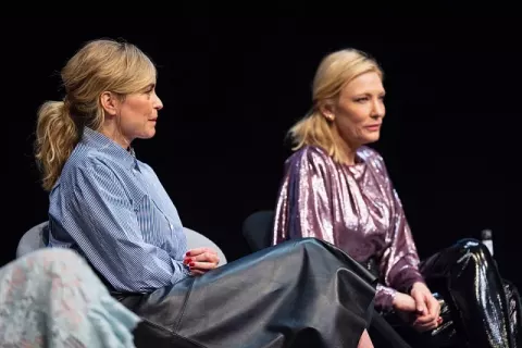 Cate Blanchett at Berlinale Talents, HAU 1| during the Berlinale 2023