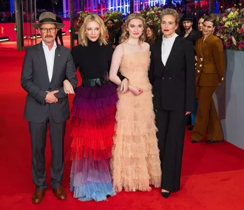 Cate Blanchett at the Berlinale 2023