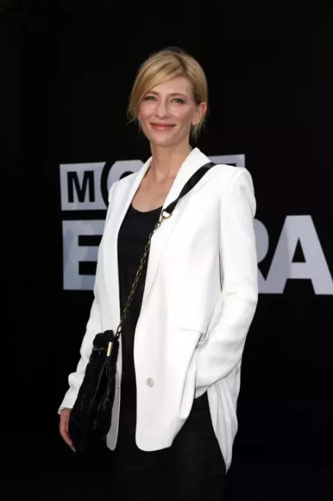 Cate Blanchett at the Tropfest Opens 2012 in Sydney, Australia