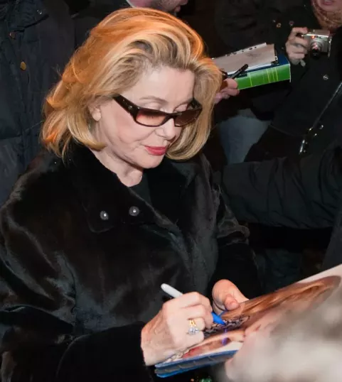 Catherine Deneuve at the Hotel Adlon, Berlin (2010)
