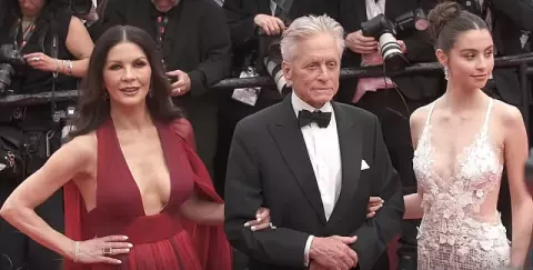 Catherine Zeta-Jones at the 2023 Cannes Film Festival