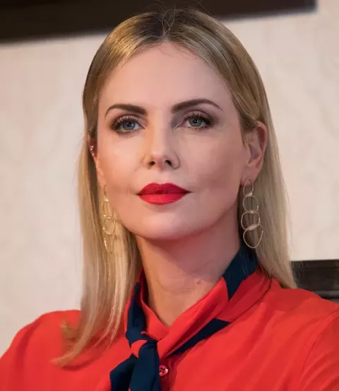 Charlize Theron at the Global Education and Skills Forum 2018 in Dubai