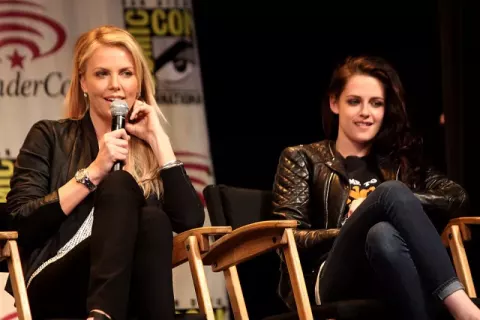 Charlize Theron at Wondercon 2012 in Anaheim, California on March 17