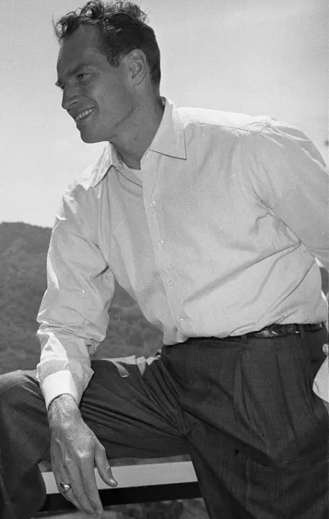 Charlton Heston (1960)