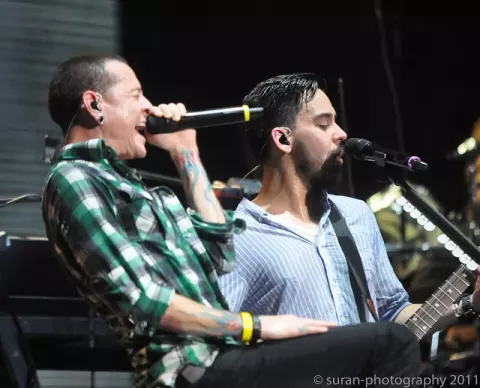 Chester Bennington (2011)
