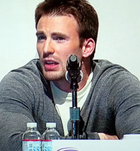 Chris Evans at WonderCon 2010