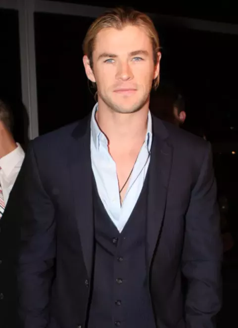 Chris Hemsworth at the Snow White and the Huntsman movie premiere - Bondi Junction, Sydney Australia 2012